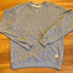 Gray Crewneck Sweatshirt - Iron and Resin
